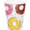 Party Central Club Pack of 96 Pink and White Disposable Donut Time Hot/cold Cups 5.6”